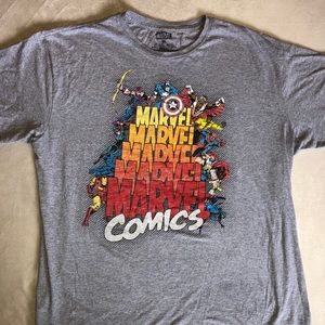 Marvel Comics Avengers 80s Comic Book Costumes XL